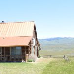 Honest Edge Ranch cabin with acreage