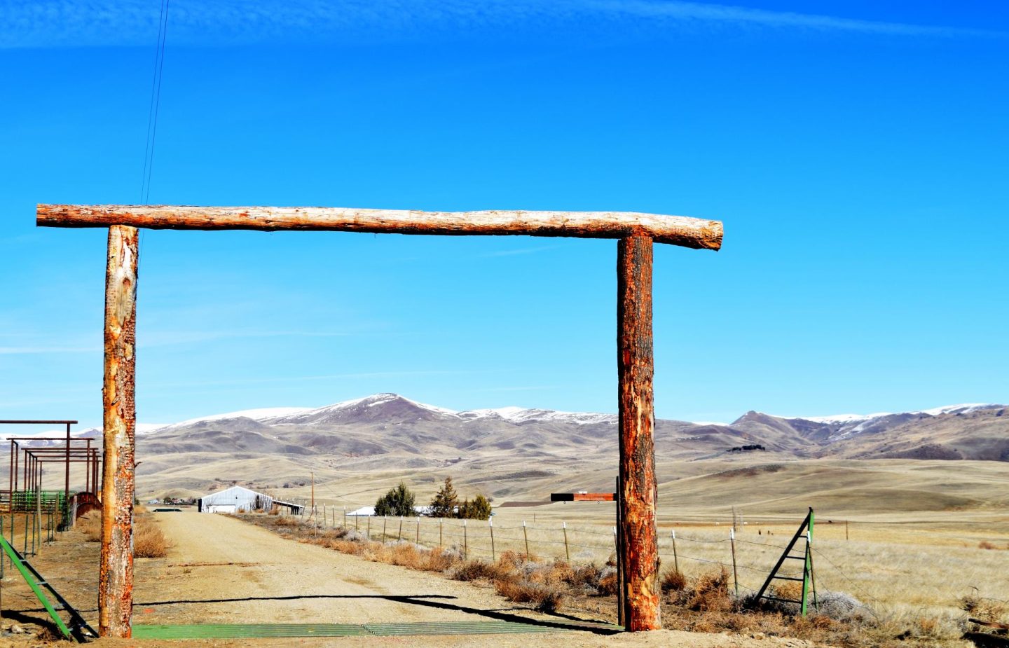 Rock Creek Ranch gate