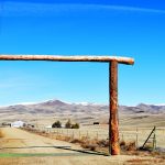 Rock Creek Ranch gate